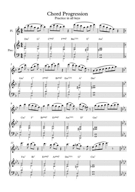 Chord Progression - Flute